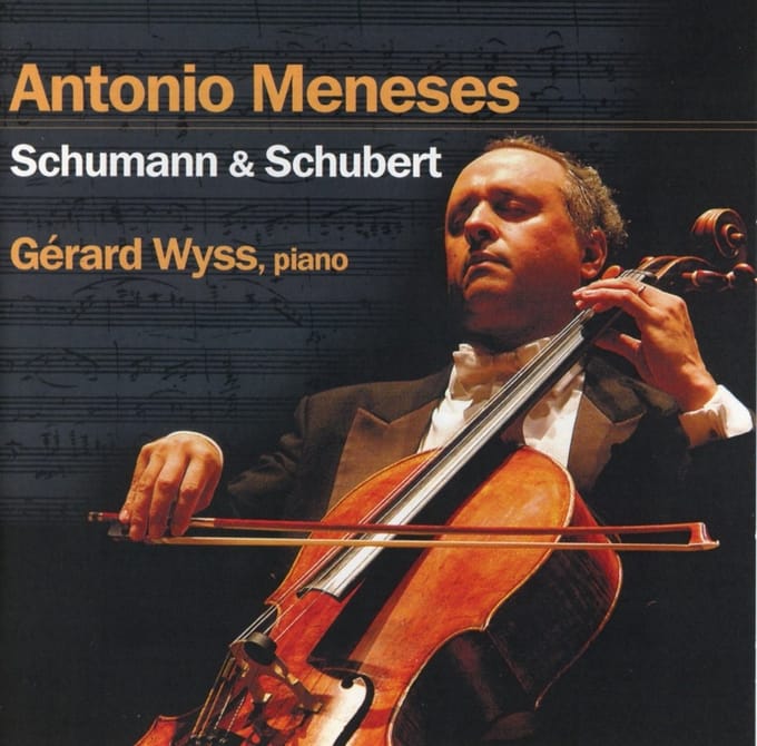 Antonio Meneses & Gérard Wyss - Schubert & Schumann (CD)