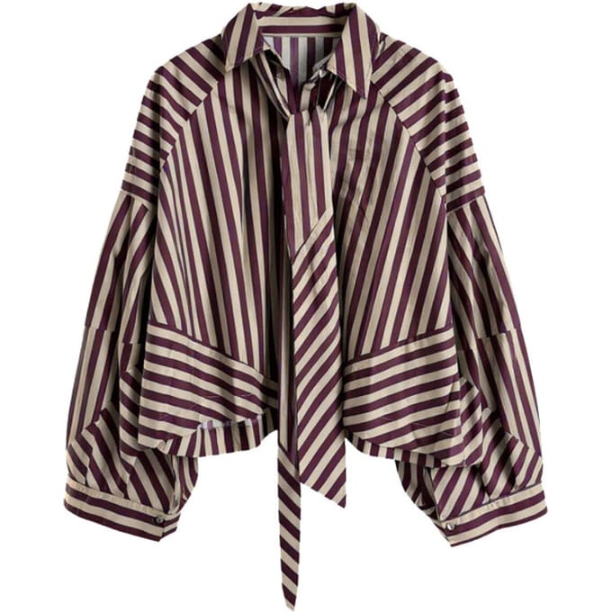 Aimee The Label Blouse lange mouw oslow6