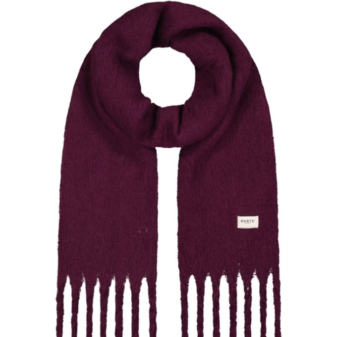 Barts Keridda Scarf Dames Sjaal - One size - Paars