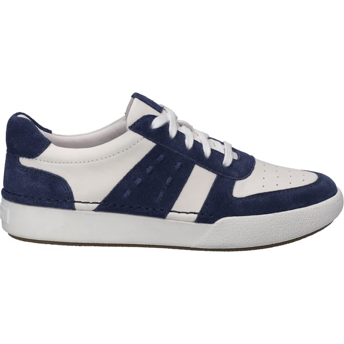 JOSEF SEIBEL Dames Sneaker Claire 27 in blauw