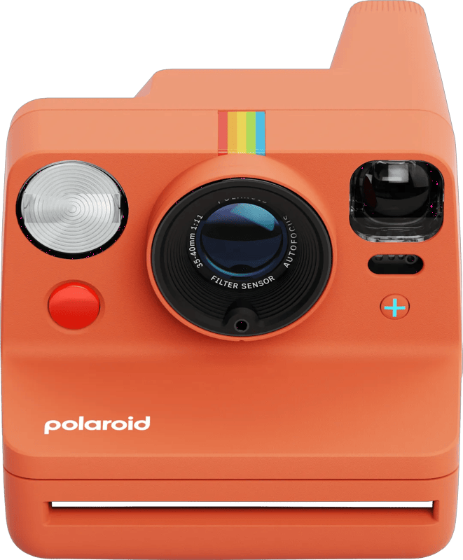Polaroid Now+ Generatie 3 - koraal