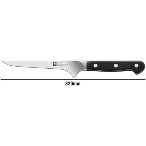 ZWILLING PRO - Uitbeenmes - Mes: 140mm