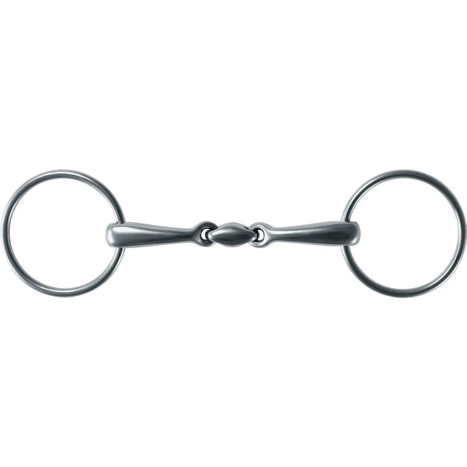 2 ring paardenbit Stübben 2222