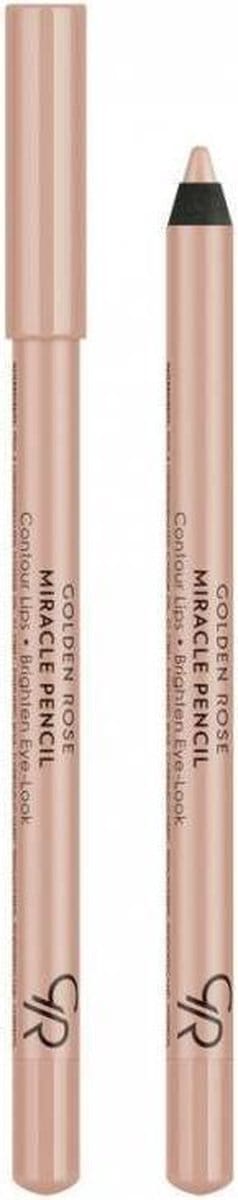 Crayon miracle rose doré pour les yeux et les lèvres