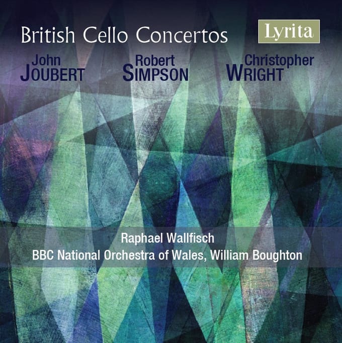 Raphael Wallfisch, BBC National Orchestra Of Wales, William Boughton - British Cello Concertos (CD)