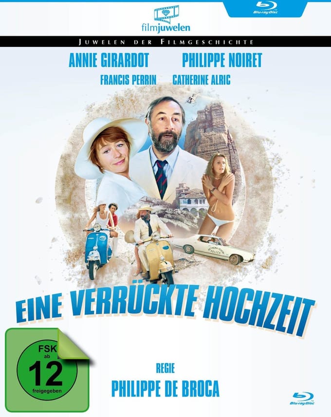 Alive AG Eine verrückte Hochzeit! (Wer hat den Schenkel von Jupiter geklaut?) Blu-ray Duits, Frans