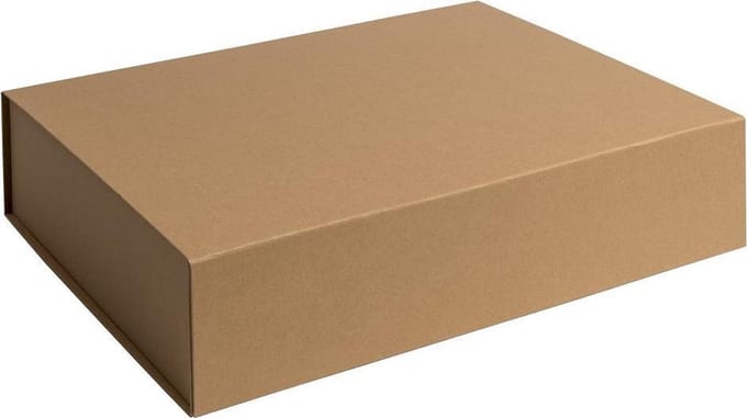 Cadeaudoos BRUIN, 42,5x33,3x9,7cm (5 stuks)