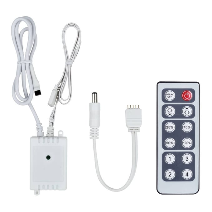 Paulmann 70683 70683 Controller Kunststof (l x b) 2.2 cm x 3.5 cm Piece 1 stuk(s)