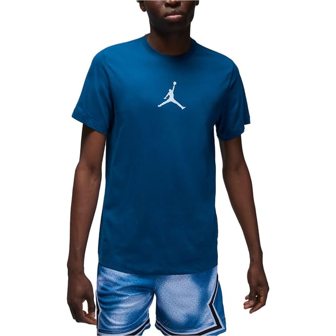 Jordan Jumpman Logo T-shirt 'Sapphire Blue' M blue