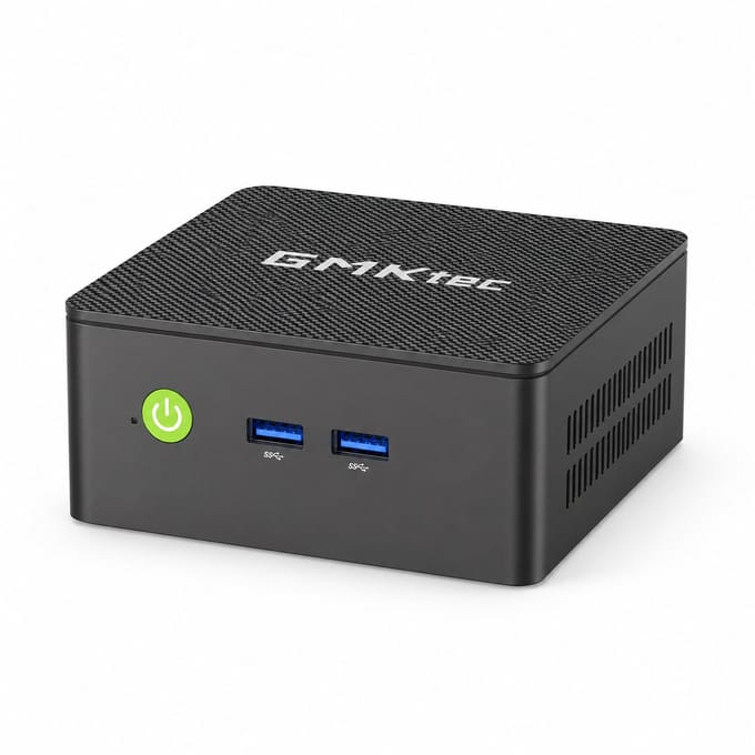 GMKtec G3 Pro Mini PC – Intel Core i3-10110U – 16GB DDR4 – 512GB SSD – Windows 11 – 4K UHD – WiFi & Bluetooth – Compacte Desktop Computer