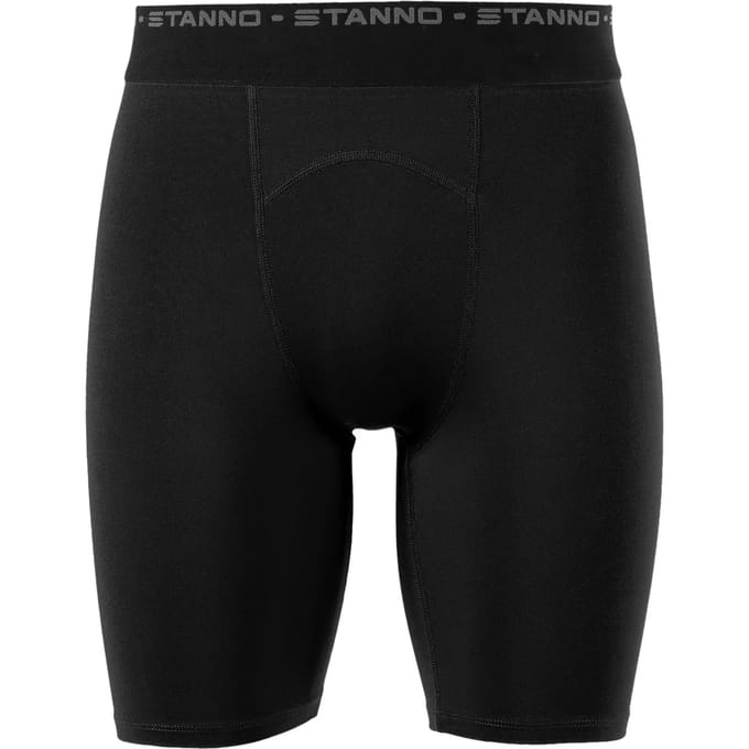 Stanno - Core Baselayer Shorts - Sportbroek - Maat M - Zwart