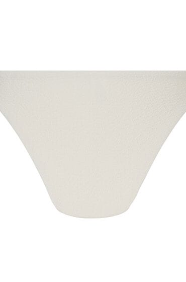 Hunkemöller Hoog uitgesneden bikinibroekje Cabo Wit