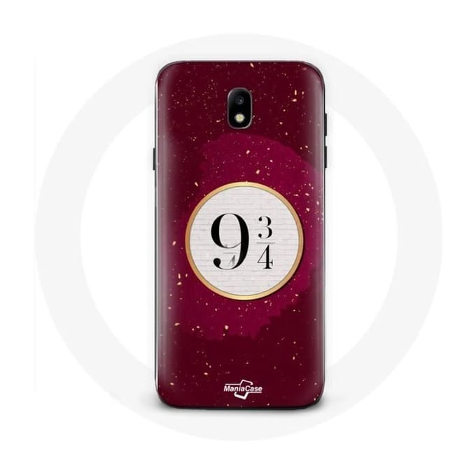 Samsung Galaxy J3 2017 hoesje Harry Potter route 9 3 4