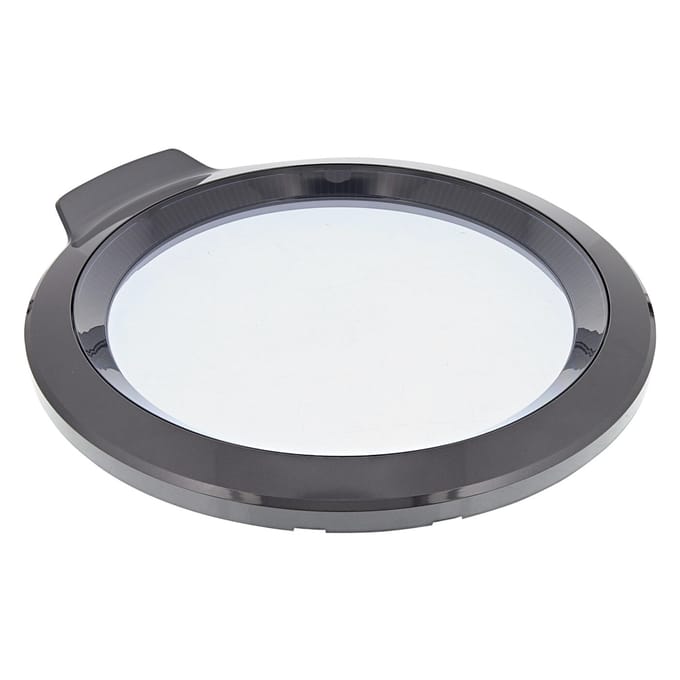 AEG deurkader, voorzijde, zwart, Ø490mm 140044492043
