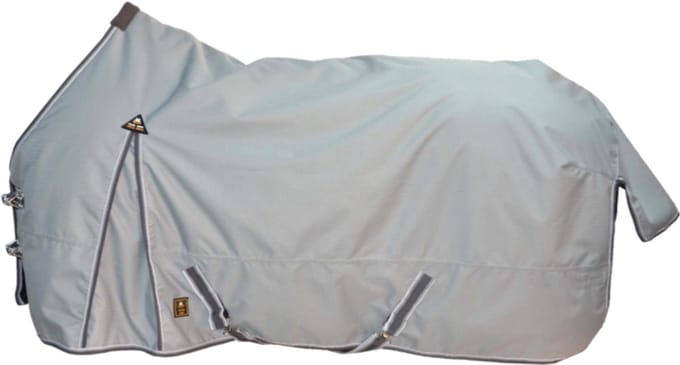 MHS regendeken Luna 0 Gram grijs 140/175 cm
