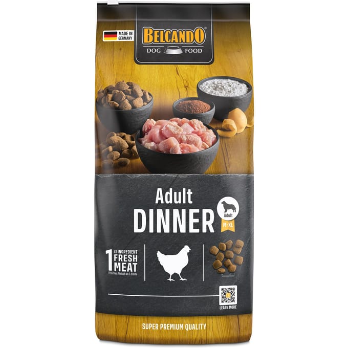 Belcando Adult Dinner - Hondenvoer - 12.5 kg