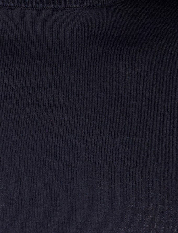 Born With Appetite trui donkerblauw