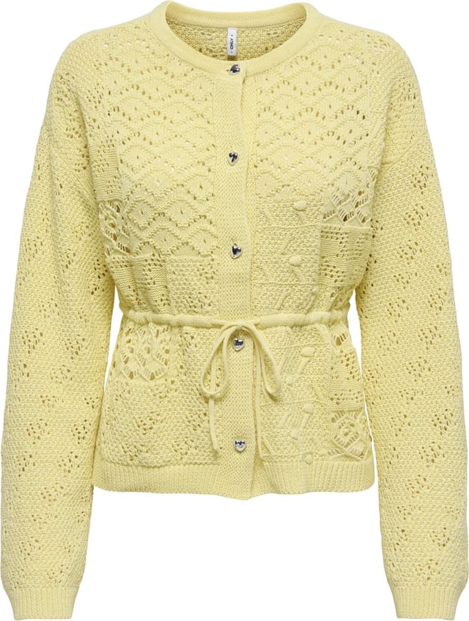 Only Elke Life Knit Cardigan Vest Dames - Maat S