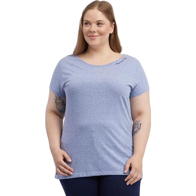 Dames-T-shirt Ragwear Mintt Plus