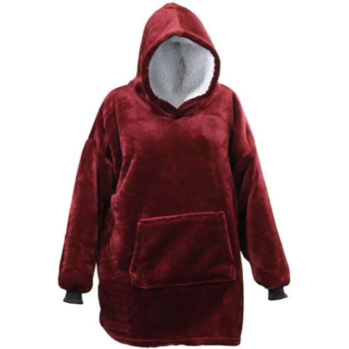 Unique Living | oversized hoodie 70x50x87cm bloodstone