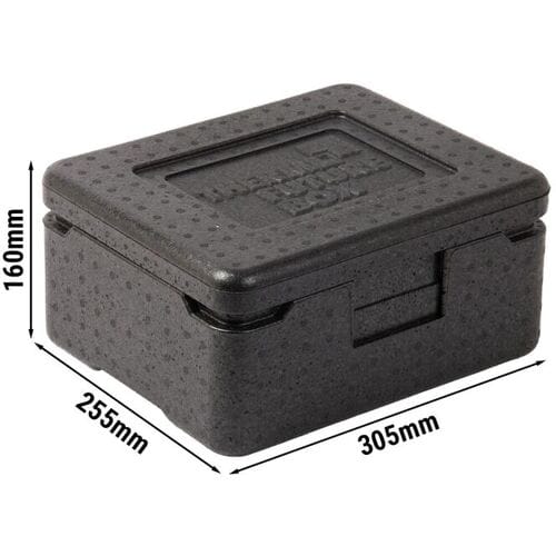 (19 stuks) THERMO FUTURE BOX Thermobox MINI - 5 liter - Zwart