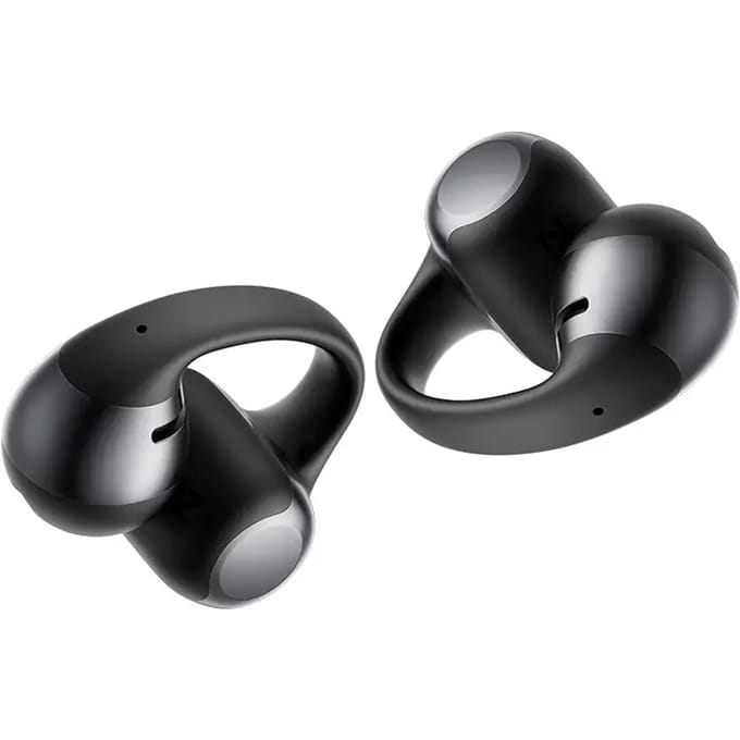 Shokz OpenDots ONE Open-ear Clip-on Oortjes – Dolby Audio – Draadloze Oordopjes – Zwart
