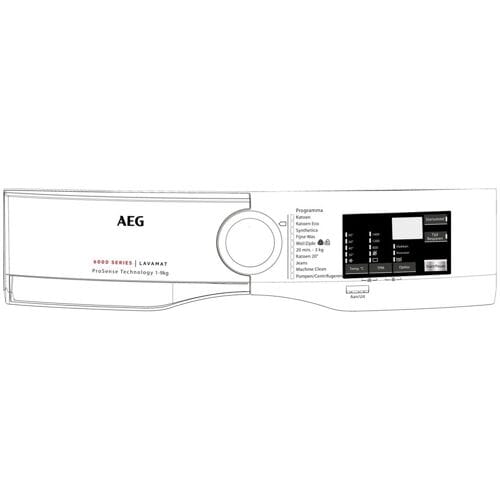 AEG controlepaneel, wit, AEG 140070161017