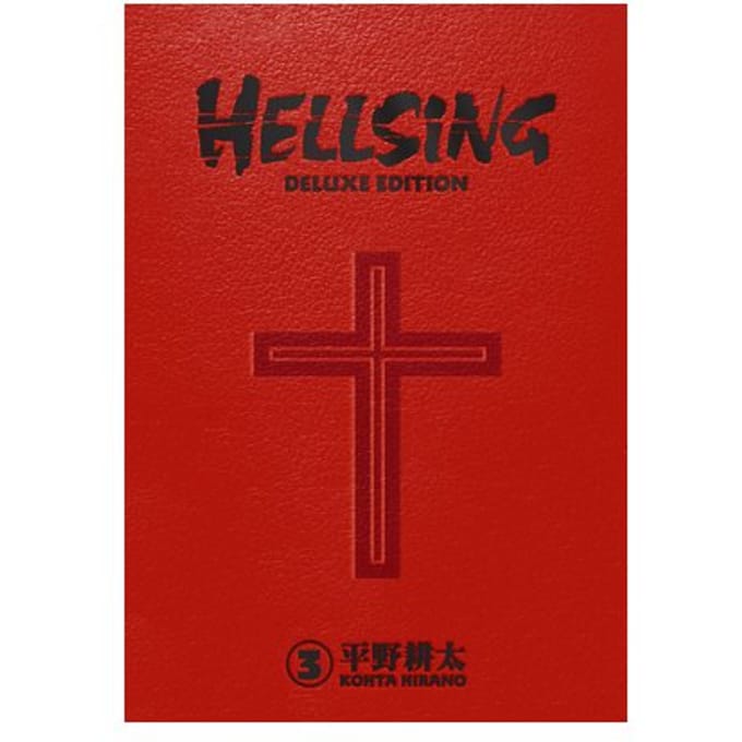 Hellsing Deluxe Volume 3 par Kohta Hirano Livre relié 9781506720029