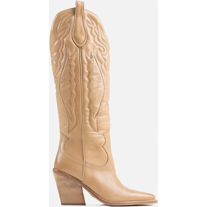 Bronx New-kole High Boot Dark Camel Taglia: 40 | Stivali Outlet | Donna | Marrone