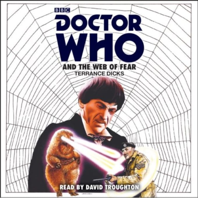 Doctor Who And The Web Of Fear - Terrance Dicks