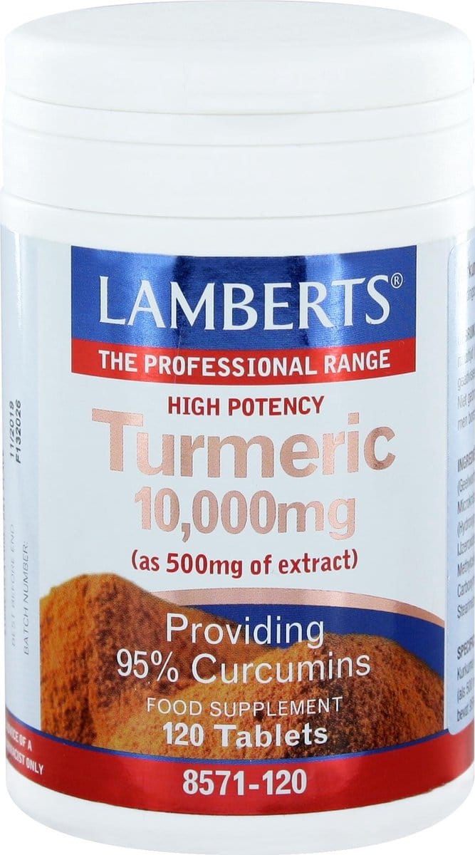 Digestive supplement Lamberts Turmeric 120 Units