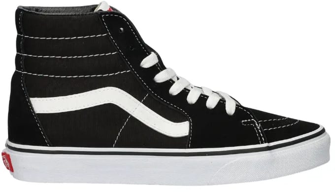 Vans Heren Ashwood High Decon Sneaker VN000D93BA21 Black White