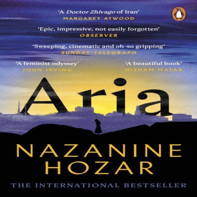 Aria door Nazanine Hozar Paperback Boek 9780241987667