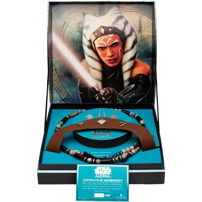 SalesOne Star Wars Ahsoka Tano Headband & Belt Beads Replica