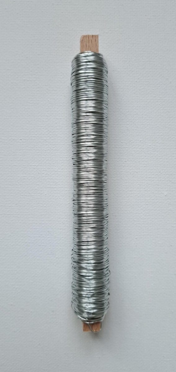 Wikkeldraad - 1 Stuks - Zilver – 0.50 mm - 50 m - 100 g - WIK-012