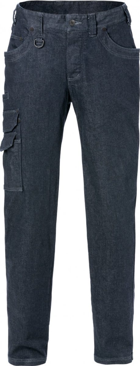 Fristads Servicebroek Denimstretch Dames 2506 Dcs - Indigoblauw - 44