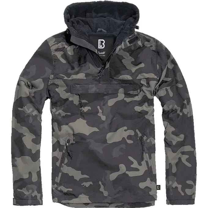Brandit Heren Windbreaker - donkercamouflage - M
