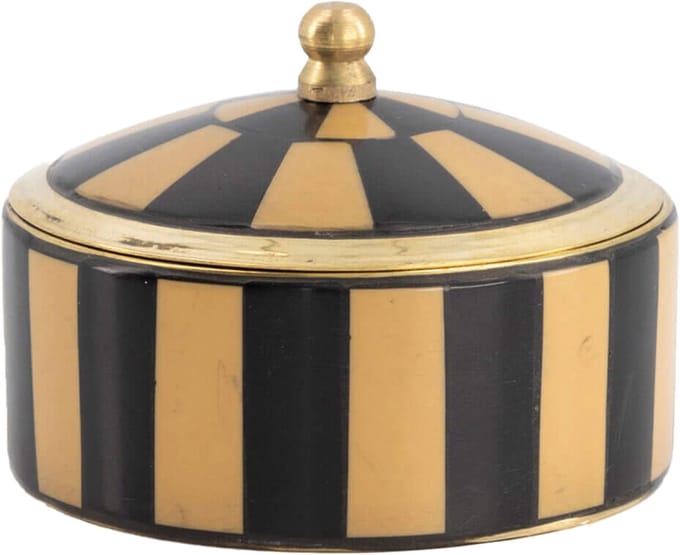 Doing Goods Chelsey Circus Doosje - Medium - Zwart/Goud