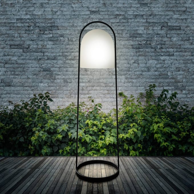 PLEASE WAIT to be SEATED Lamp op zonne-energie SUNLIGHT, 100 cm, IP65