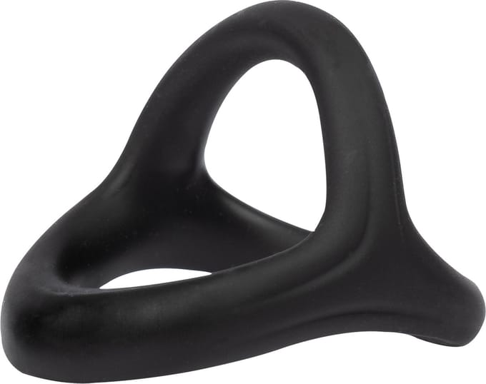 Rimba - Siliconen 3-Ring - Zwart