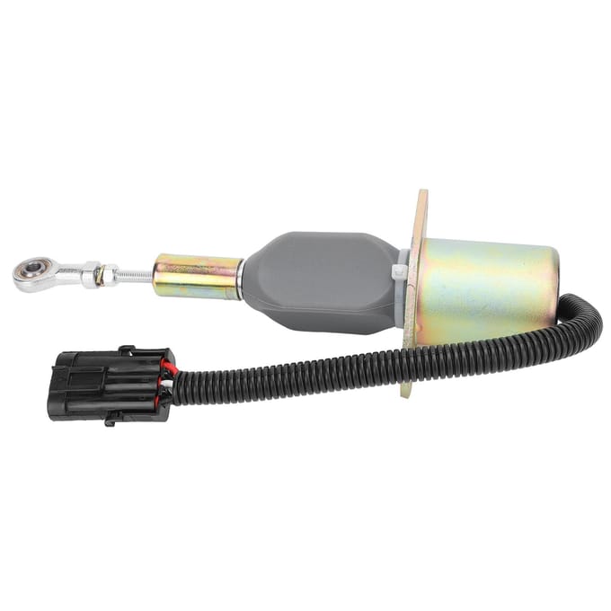 Brandstofafsluitmagneetklep Graafmachine Motorstop Elektrische Vlamuit Schakelaar Accessoires 3930233 DC12V