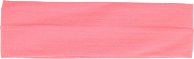 Haarsoires Haarband Stof 6cm - Basic - Nylon - Roze - Comfortabel & Elastisch – Voor Sport of Dagelijks Gebruik