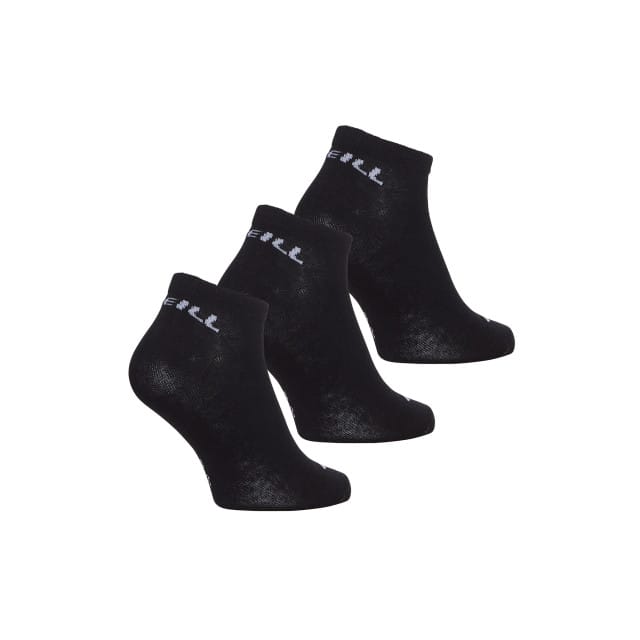 O'Neill Heren / Dames Sneakersokken 9-Pack Zwart - Maat 43-46