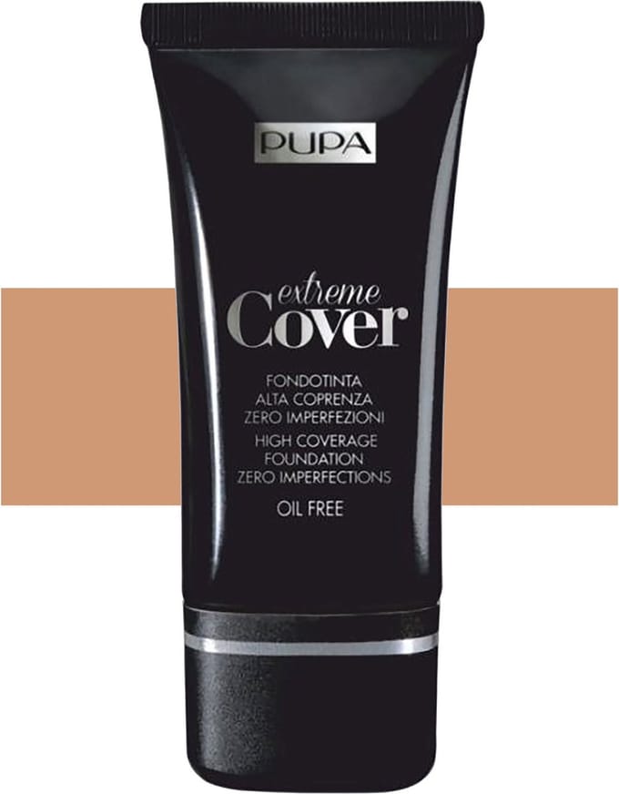 Pupa Milano - Extreme Cover - Foundation - 050 Deep Sand