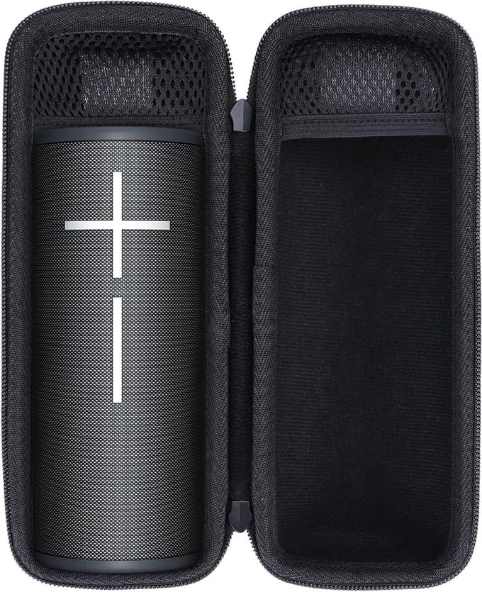 Opbergcase voor Ultimate Ears UE Boom 4 en 3 - Waterdicht, Draagbaar en Beschermend Accessoire voor Bluetooth Speaker