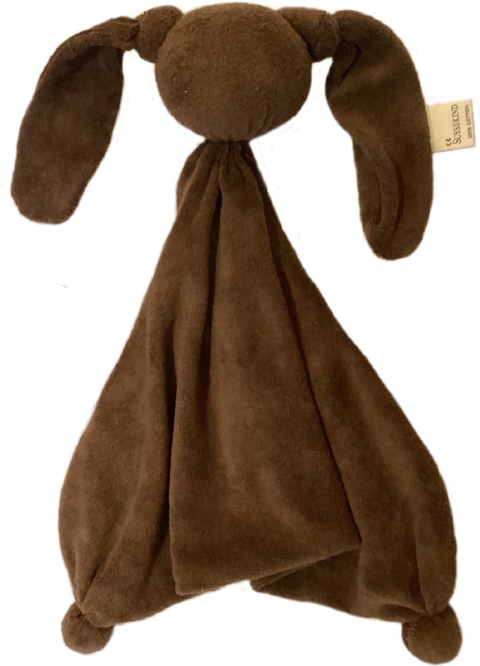 Sussekind Meesleepbeest badstof bruin
