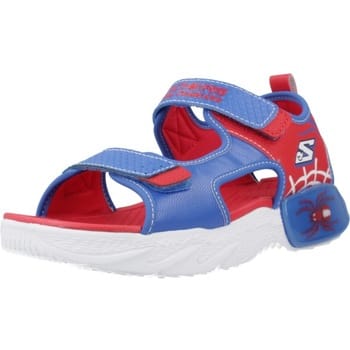 Skechers Creature Splash Bugtacular Sandalen Blauw EU 37 Jongens