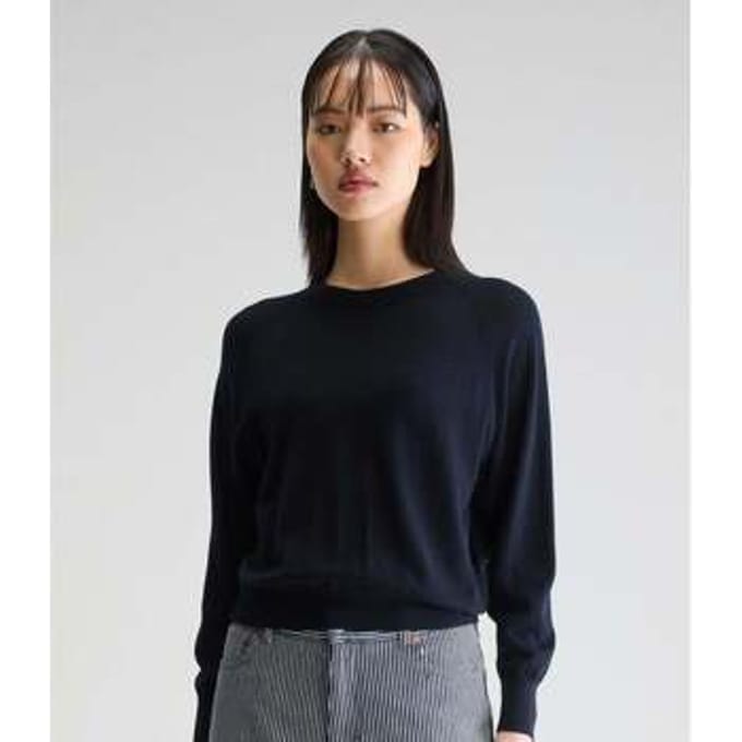 Trui Bellerose Delen Jersey Fino Navy