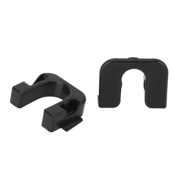 Bevestigingsclip voor hoedenplank achter Verhoogde veiligheid Stabiele prestaties 1539663 voor Focus CMax black