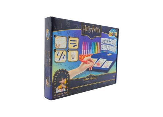 Harry Potter Spray Pen Set Deluxe Knutselen